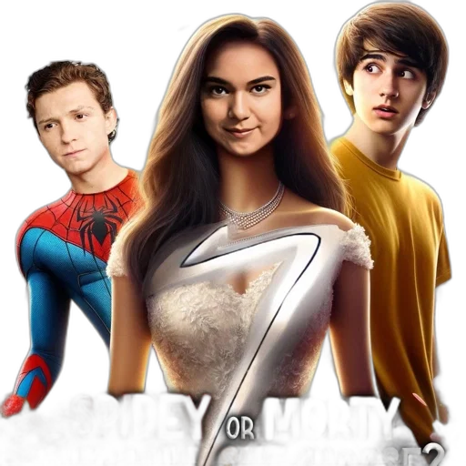comic book art, cartoon, concept art, 3d render transparent PNG cut-out