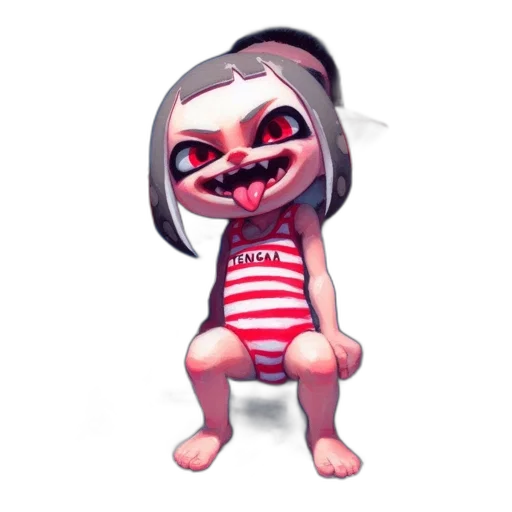 creature, mask, face, concept art transparent PNG cut-out