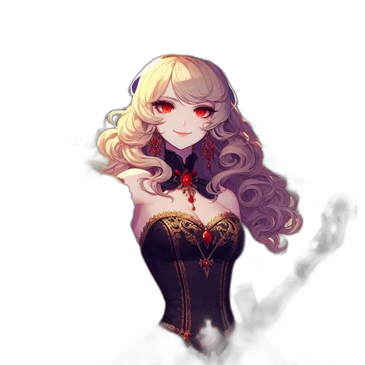 dress, crown, staff, mask transparent PNG cut-out
