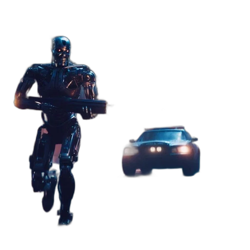 robot, car, weapon, concept art transparent PNG cut-out