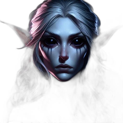 face, mask, staff, dragon transparent PNG cut-out