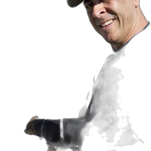 staff, hat, weapon, face transparent PNG cut-out