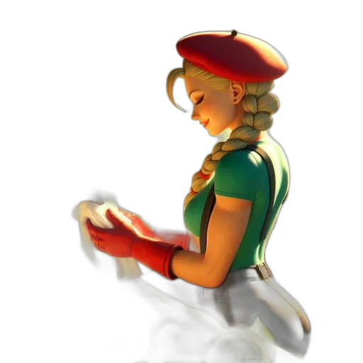 staff, hat, food, robot transparent PNG cut-out