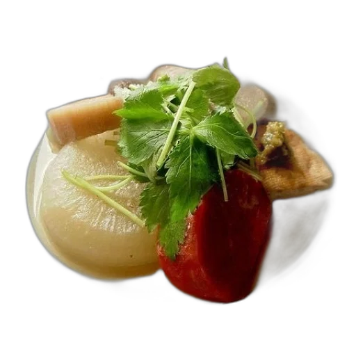 food, photorealistic, 3d render, bowl transparent PNG cut-out