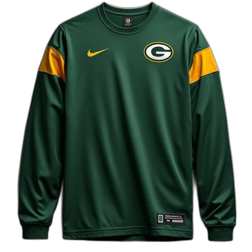 jacket, green, bay, packers transparent PNG cut-out