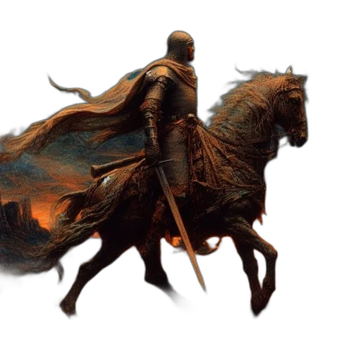 sword, concept art, fantasy art, photorealistic transparent PNG cut-out