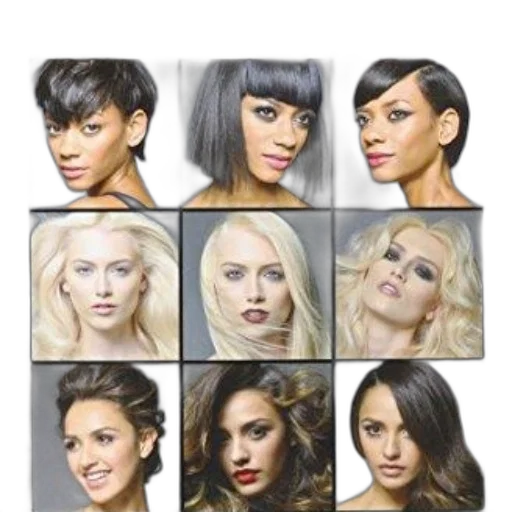 hair, photorealistic, earth tones, dark transparent PNG cut-out