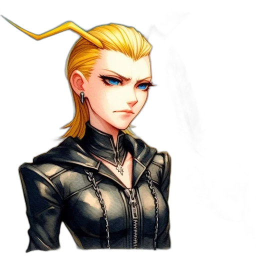 staff, jacket, face, concept art transparent PNG cut-out