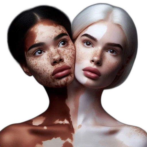 face, mask, jewelry, hair transparent PNG cut-out