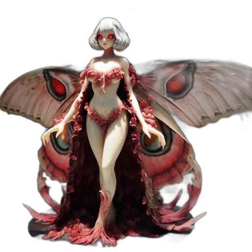 creature, concept art, fantasy art, 3d render transparent PNG cut-out