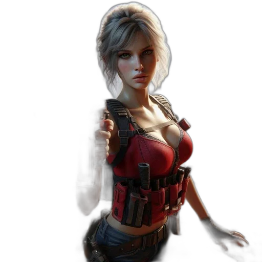 weapon, concept art, 3d render, comic book art transparent PNG cut-out