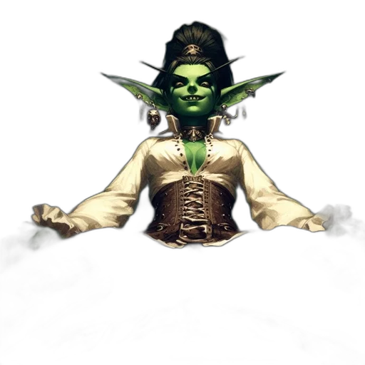 staff, jewelry, mask, fantasy art transparent PNG cut-out