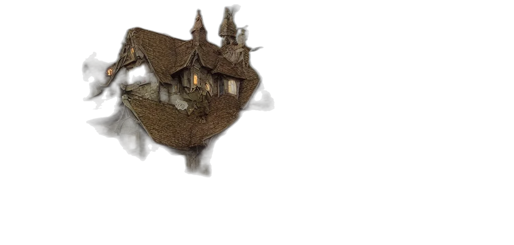 crown, building, mask, dragon transparent PNG cut-out