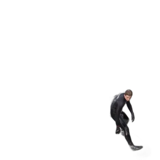 jacket, staff, umbrella, shoes transparent PNG cut-out