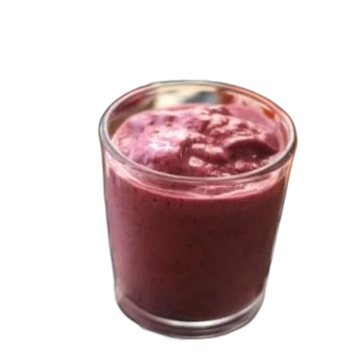 food, vibrant, purple, smoothie transparent PNG cut-out
