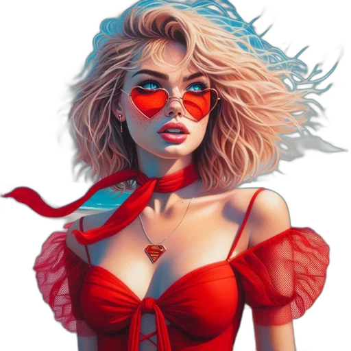 dress, mask, face, jewelry transparent PNG cut-out
