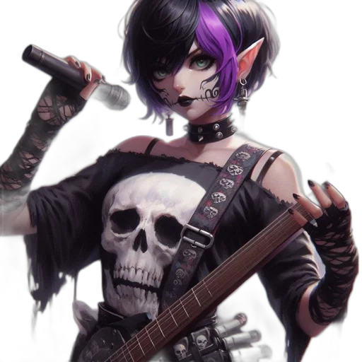 weapon, staff, cyberpunk, concept art transparent PNG cut-out