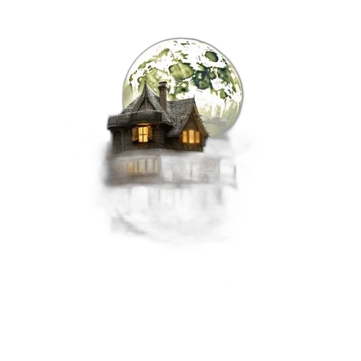 3d render, concept art, photorealistic, fantasy art transparent PNG cut-out