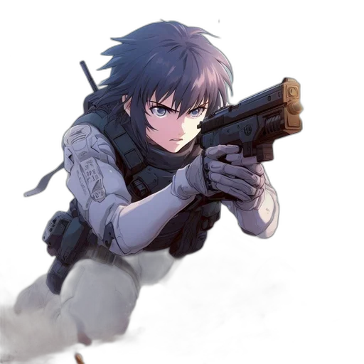 weapon, animal, anime, concept art transparent PNG cut-out