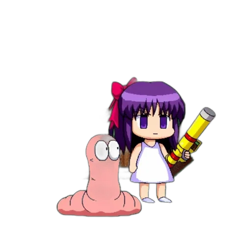 weapon, staff, dragon, dress transparent PNG cut-out