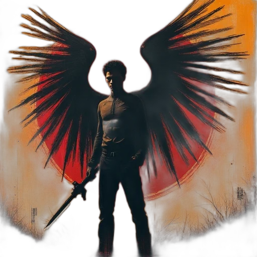 weapon, concept art, fantasy art, comic book art transparent PNG cut-out