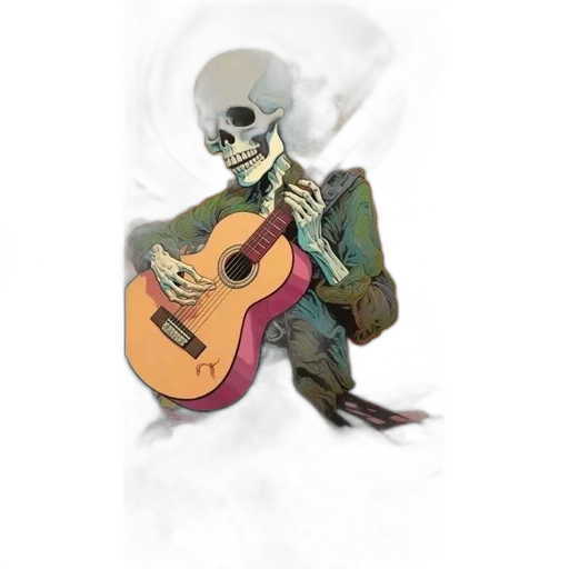 jacket, mask, concept art, watercolor transparent PNG cut-out