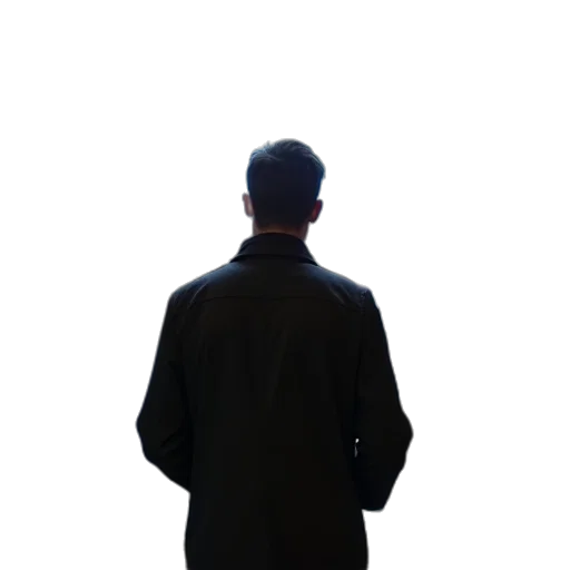 staff, jacket, face, hat transparent PNG cut-out
