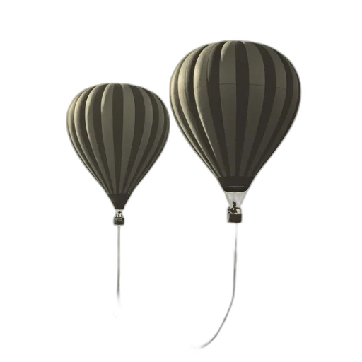 3d render, concept art, vintage, photograph transparent PNG cut-out