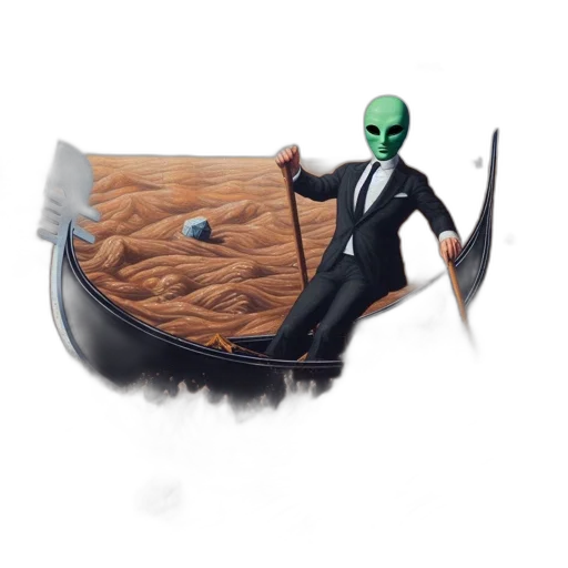 mask, creature, furniture, umbrella transparent PNG cut-out