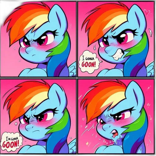 pixel art, rainbow, dash, embarks transparent PNG cut-out