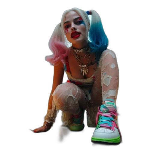 shoes, creature, face, concept art transparent PNG cut-out
