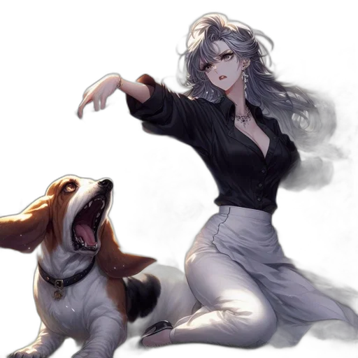 creature, animal, staff, concept art transparent PNG cut-out