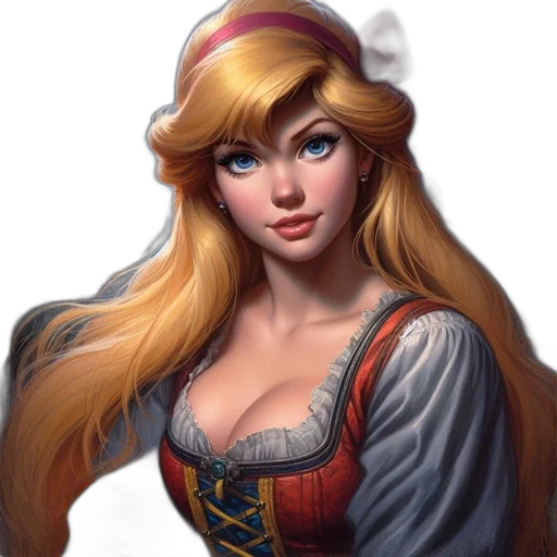 face, crown, dress, hat transparent PNG cut-out