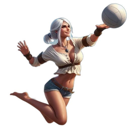 concept art, fantasy art, pixel art, 3d render transparent PNG cut-out