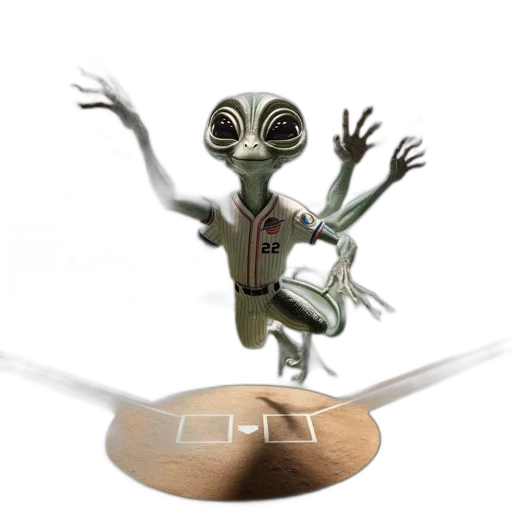 creature, robot, staff, concept art transparent PNG cut-out
