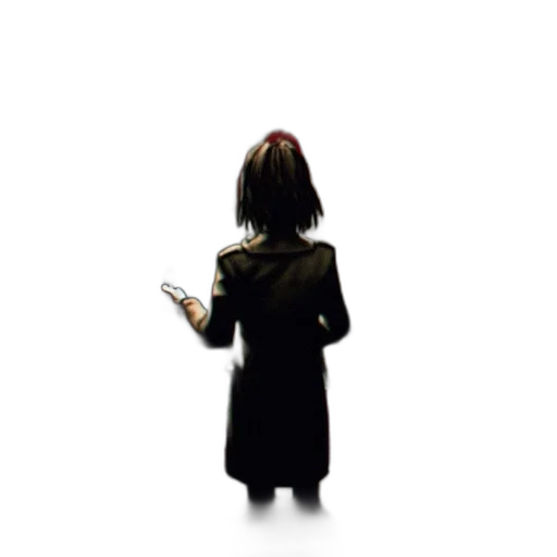 staff, dress, jacket, creature transparent PNG cut-out