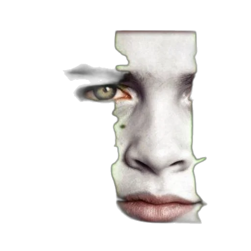 face, mask, robot, jewelry transparent PNG cut-out