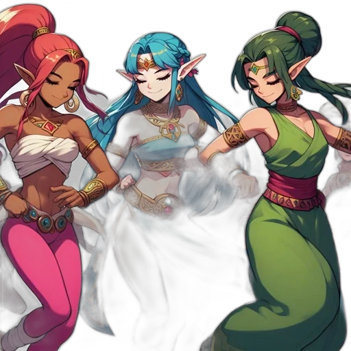 concept art, fantasy art, comic book art, pixel art transparent PNG cut-out