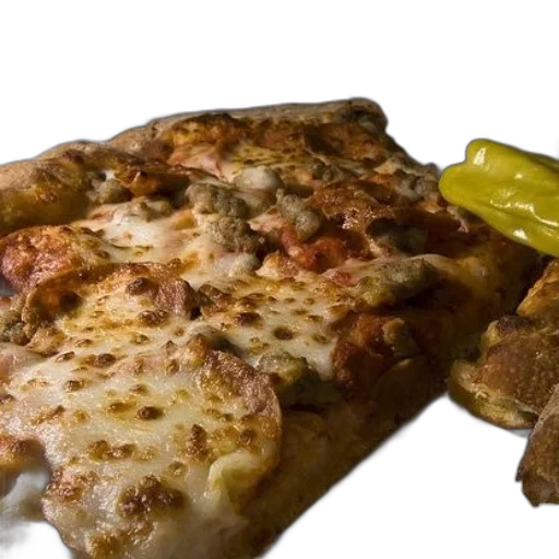 food, crown, weapon, 3d render transparent PNG cut-out