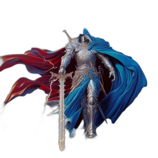 sword, dragon, weapon, staff transparent PNG cut-out