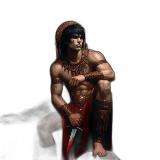 sword, concept art, fantasy art, comic book art transparent PNG cut-out
