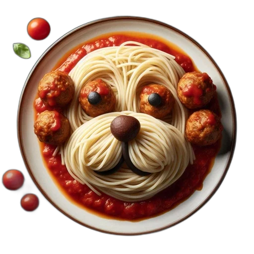 food, animal, face, creature transparent PNG cut-out