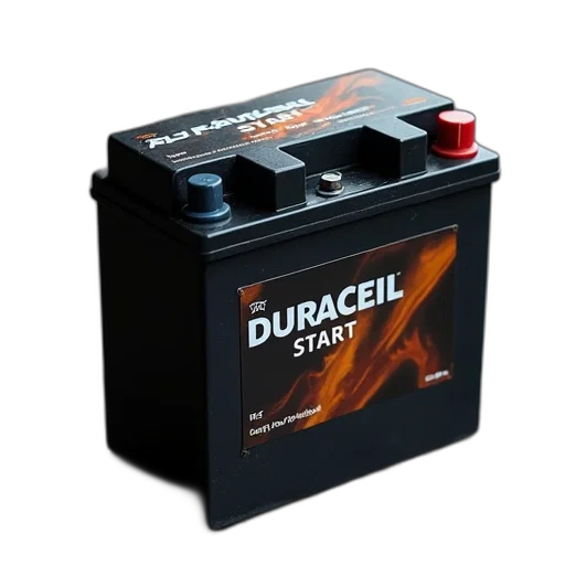 duraceil, start, lithium, 12v transparent PNG cut-out