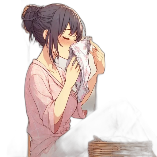 mask, food, dress, watercolor transparent PNG cut-out