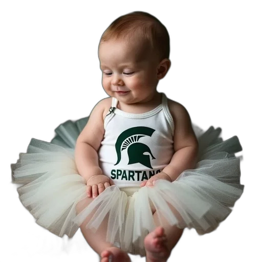 dress, michigan, state, university transparent PNG cut-out