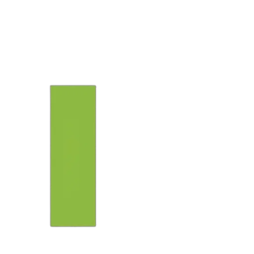 green, earth tones, monochrome, bar transparent PNG cut-out