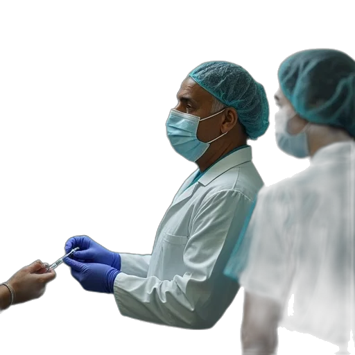 staff, people, waiting, given transparent PNG cut-out