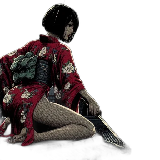 dress, jacket, concept art, photorealistic transparent PNG cut-out