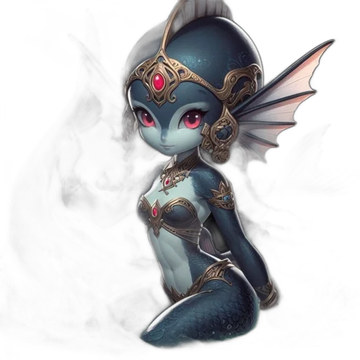 staff, dragon, mask, fantasy art transparent PNG cut-out