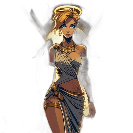 staff, concept art, fantasy art, pixel art transparent PNG cut-out